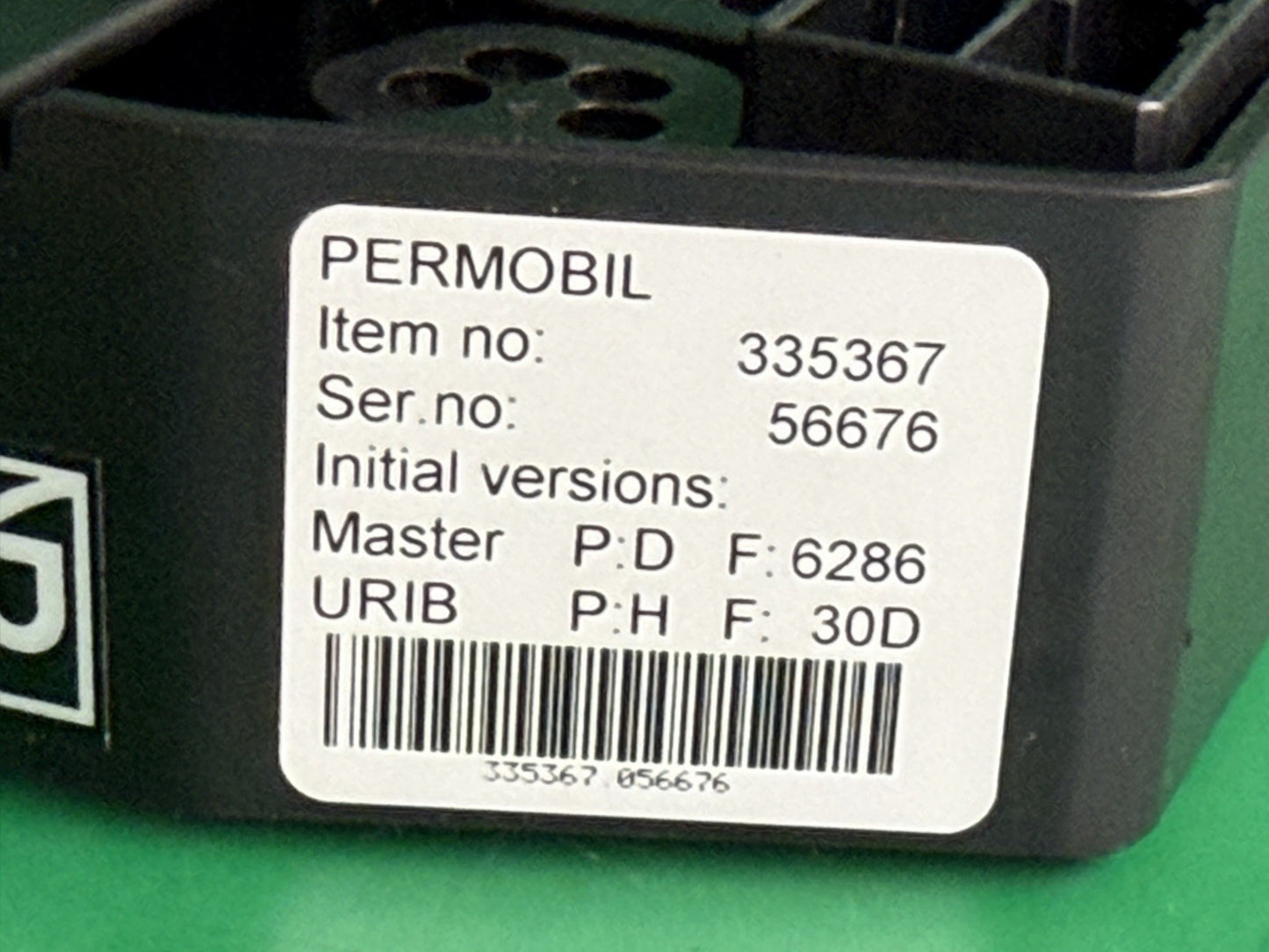 RNet Advanced Master Module for Permobil F5 VS Wheelchair 335367 #K871