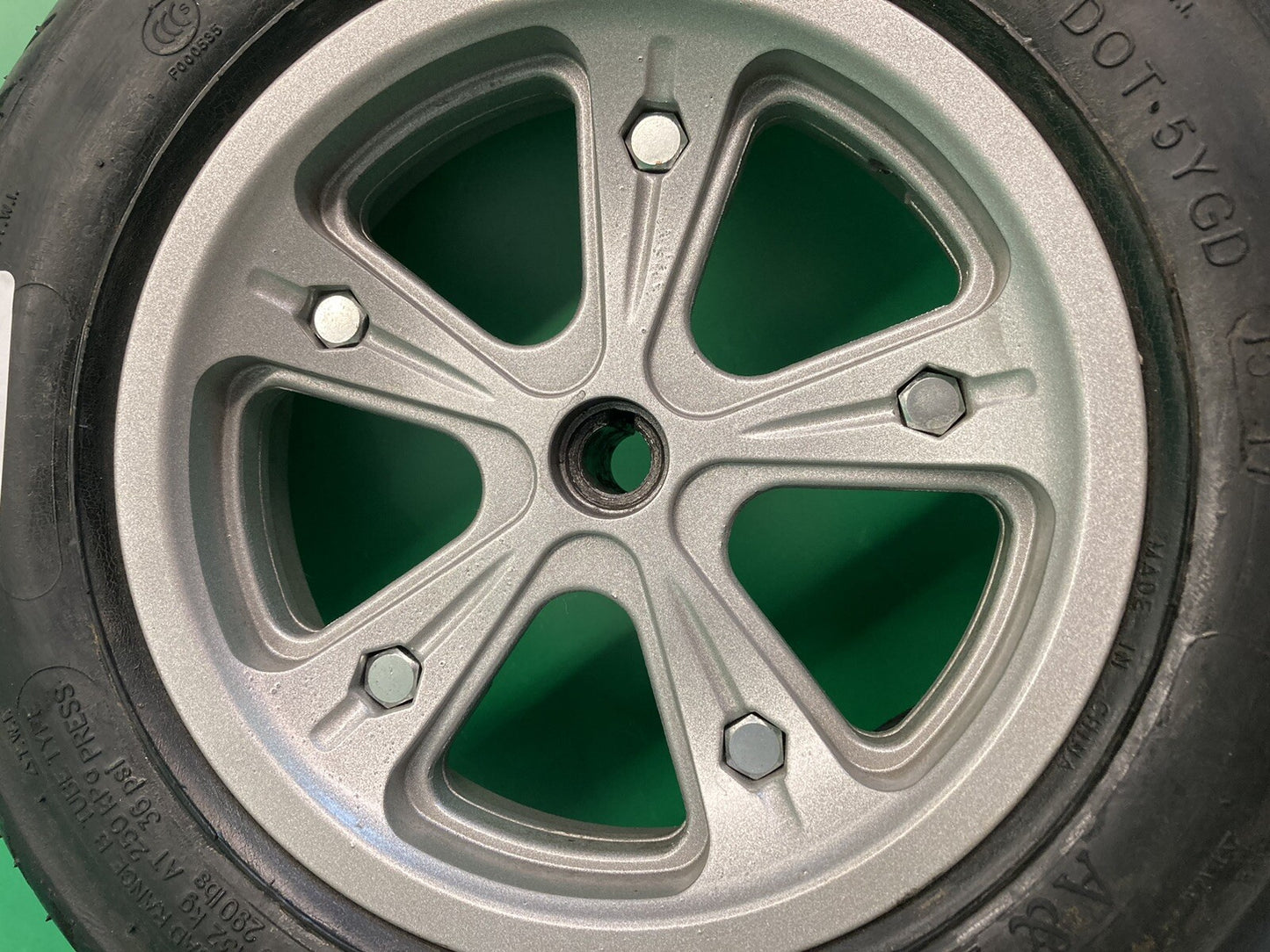 14x3 3.00-8 Drive Wheel Assembly for the Drive Medical Trident HD SET OF 2 #J702