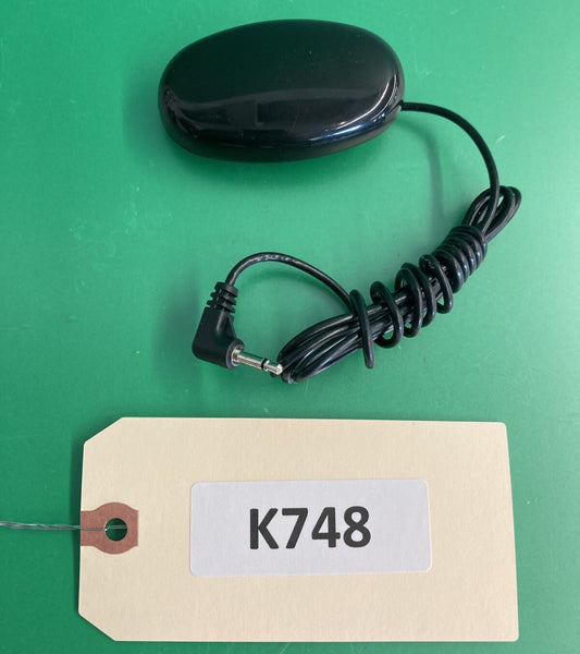 Black Micro Egg Switch Button for Power Wheelchair SWTMCRO1081 #K748