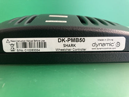 Pride Jazzy 614 HD - DK-PMB50 Power Wheelchair Control Module -Shark #J499