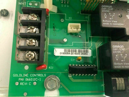GOLDLINE CONTROLS INC. ELECTRONIC CHLORINE GENERATOR CONTROL UNIT*