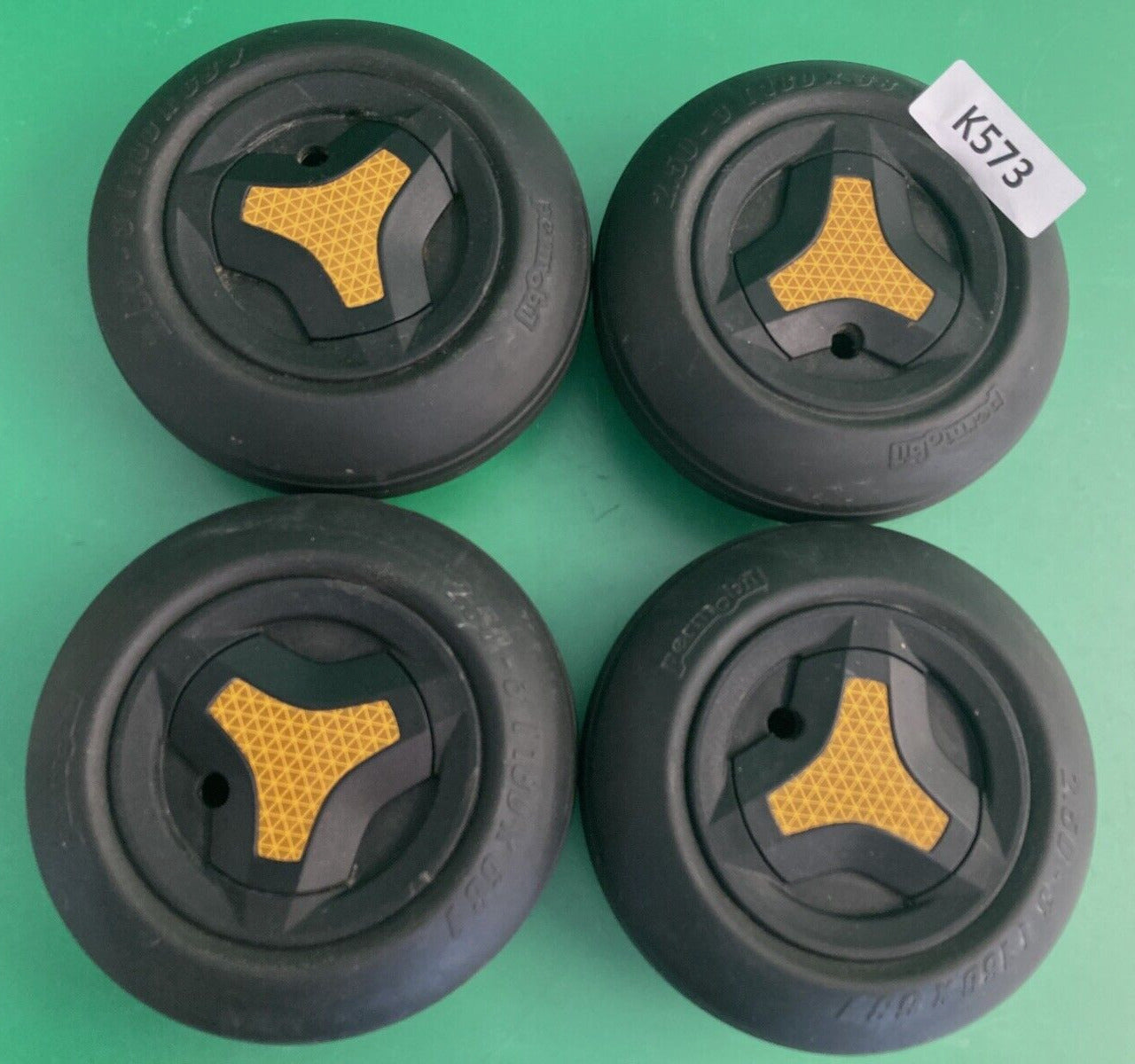 7" Caster Wheel Assembly for the Permobil M3 Power Wheelchair -Set of 4- #K573