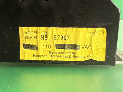 24 Volt Curtis On-Board Battery Charger for Rascal Mobility Scooters #K309