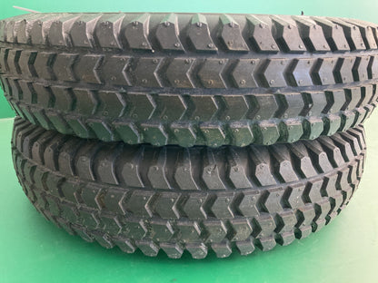 14"x3" Solid Drive Wheels for Jazzy 600 ES Power Wheelchair WHLASMB7120004 #K371