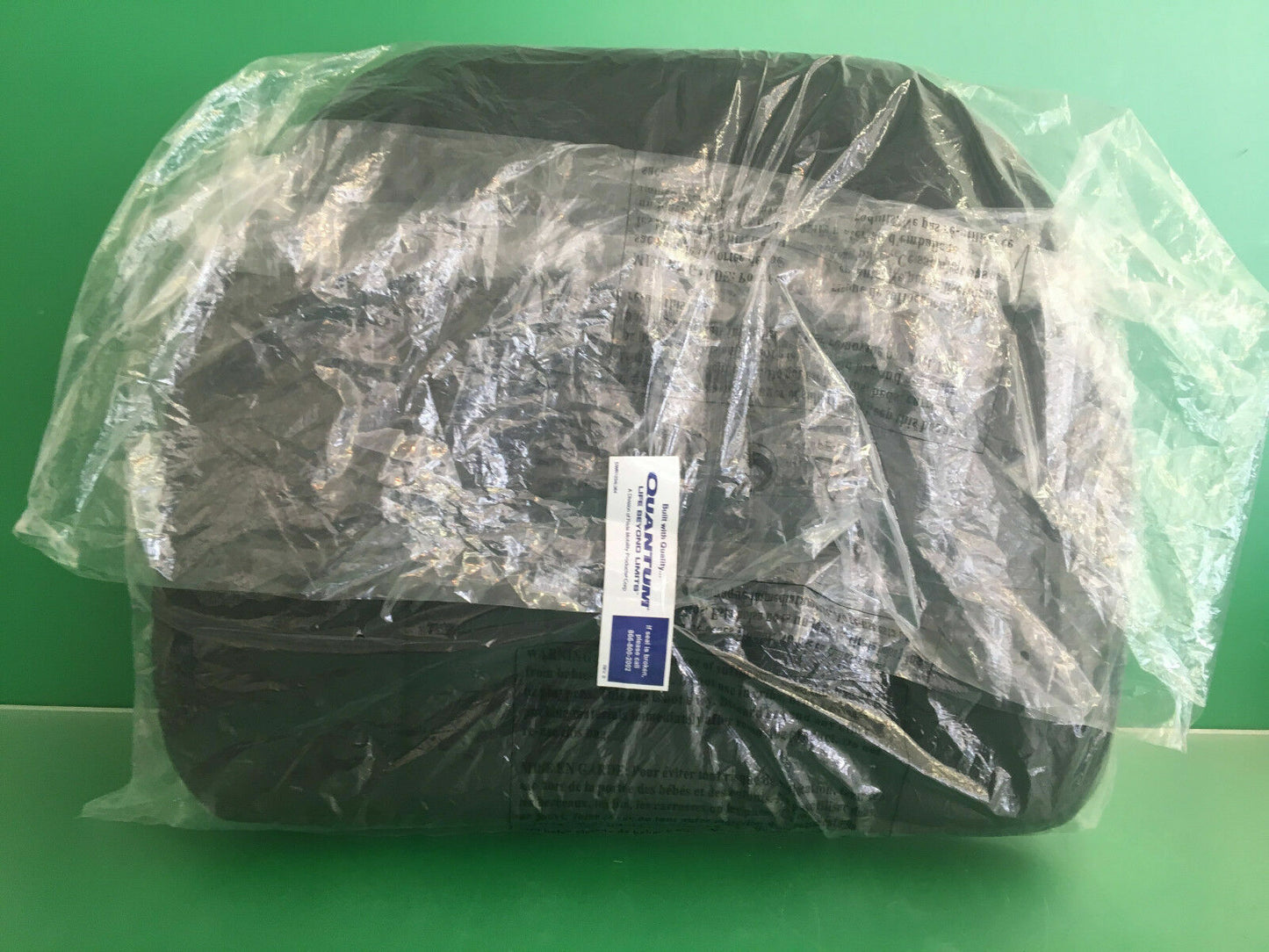 NEW* TRU BALANCE 3 SPORT Seat Back Cushion for Quantum Powerchair 18x13 #B441