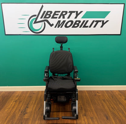 2021 Quickie Q500H Rear Wheel Drive Power Wheelchair w/ Tilt & Recline ~1 Mile*
