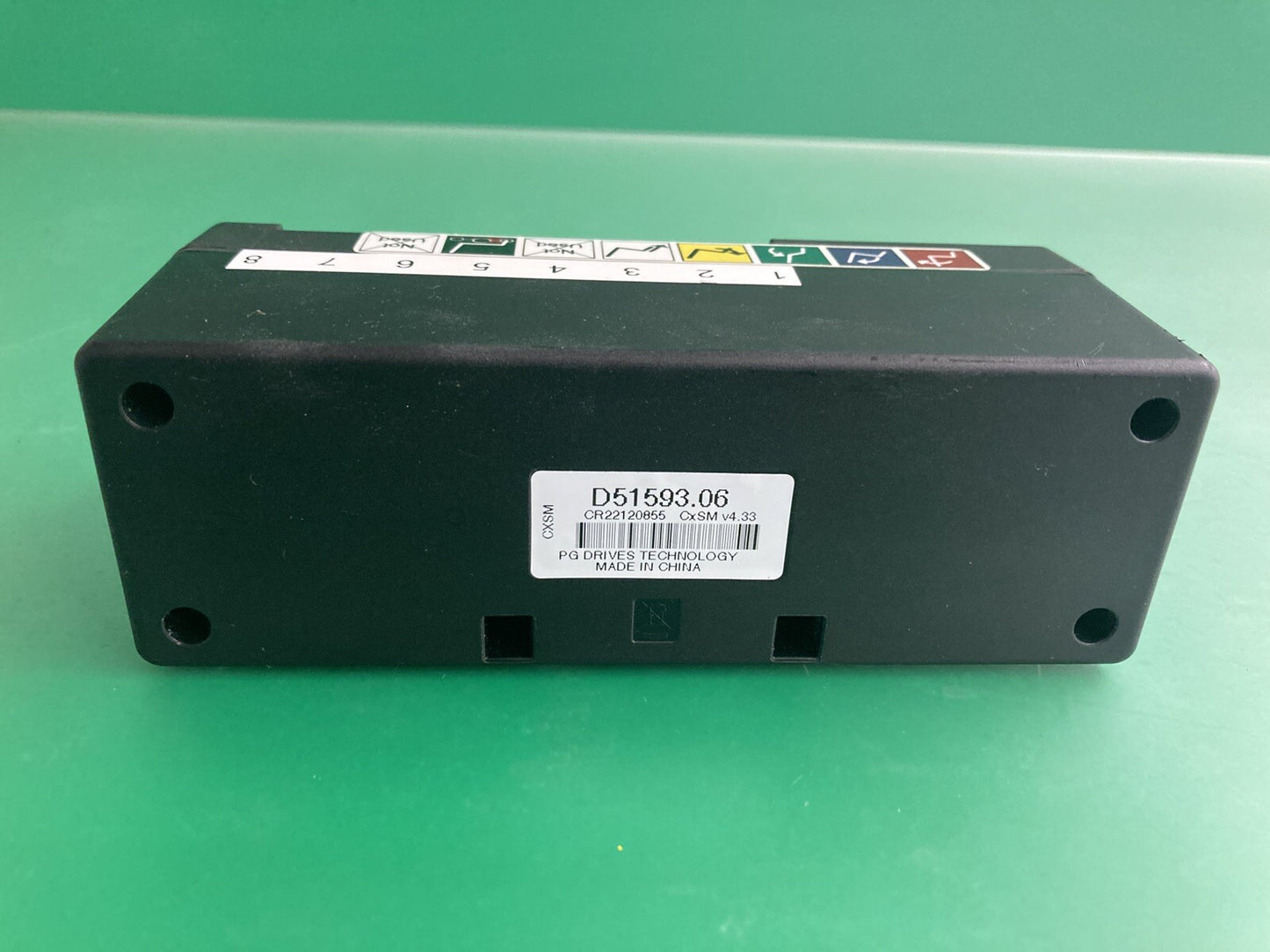 RNET Quickie Power Wheelchair Power Seating Control Module D51593.06 #K347