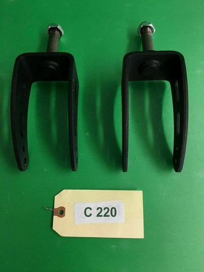 Rear Caster Forks for Hoveround MPV5 Power Wheelchair #C220