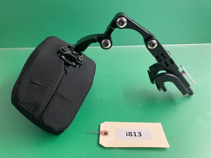 Upgraded Permobil Adjustable Head Rest for Power Wheelchair 10" W x 5" H #i813