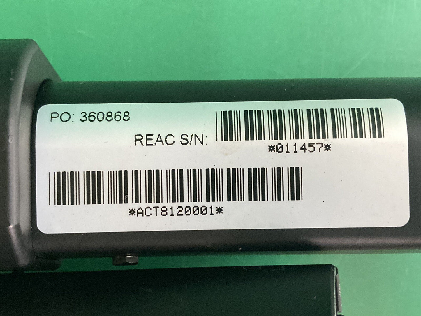 Recline Actuator Model: ACT8120001 for RE3004/41 Quantum wheelchairs #K158