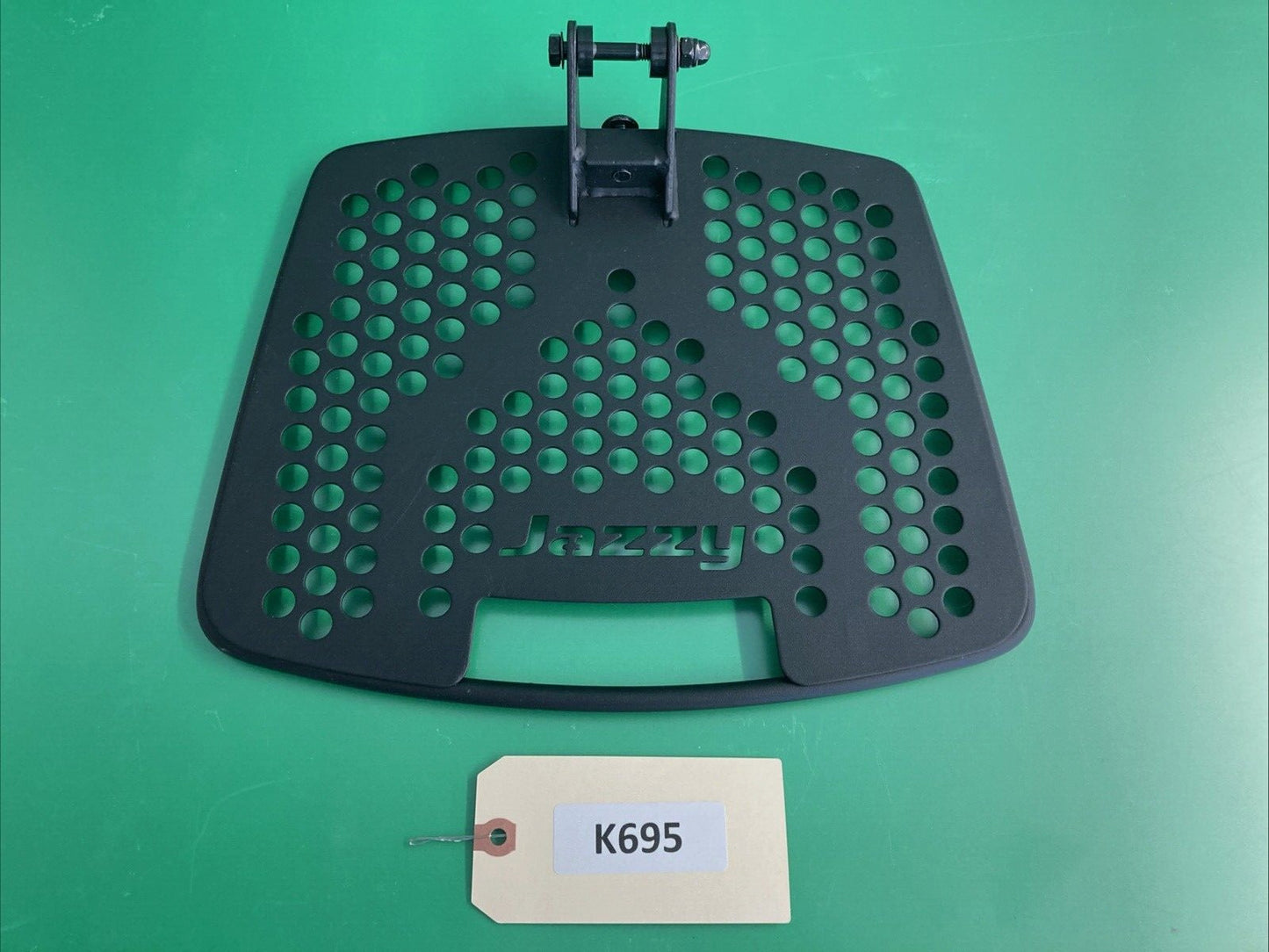 Foot Rest Platform Assembly For Pride Jazzy Elite 14 / HD Power Wheelchair #K695