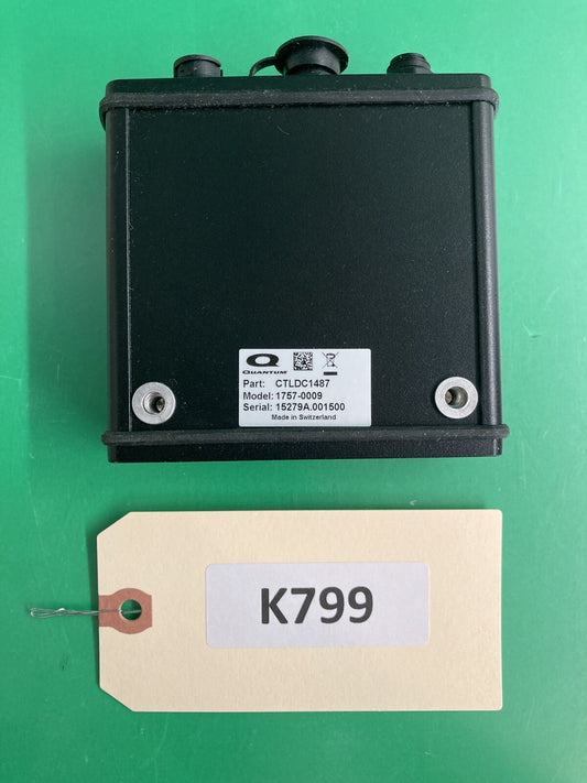 CTLDC1487 CONTROLLER,SIP & PUFF CONTROL MODULE (CURTIS: 17885700) #K799