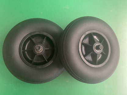 8"x2" 200x50 Set of 2 Rear Caster Wheel for the Jazzy Select HD Powerchair #i173