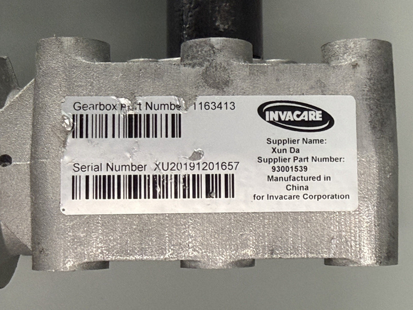 MOTORS FOR INVACARE TDX SP II 1188843 / M9278-02 / 1163412 - 1163413 #L139