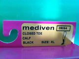 Mediven For Men Medical Compression Stockings (BLACK) 8-15mmhg(XL) (CALF) #6805