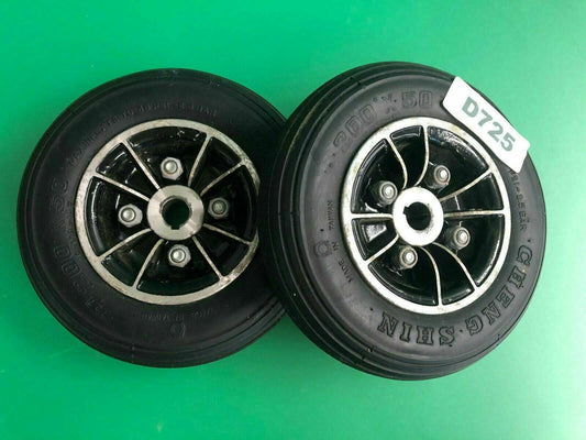 200 x 50 Rear Wheel Assembly for Drive Phantom Mobility Scooter #D725