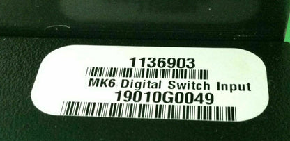 MK6 Digital Switch Input Control Box Model 1136903  #7395