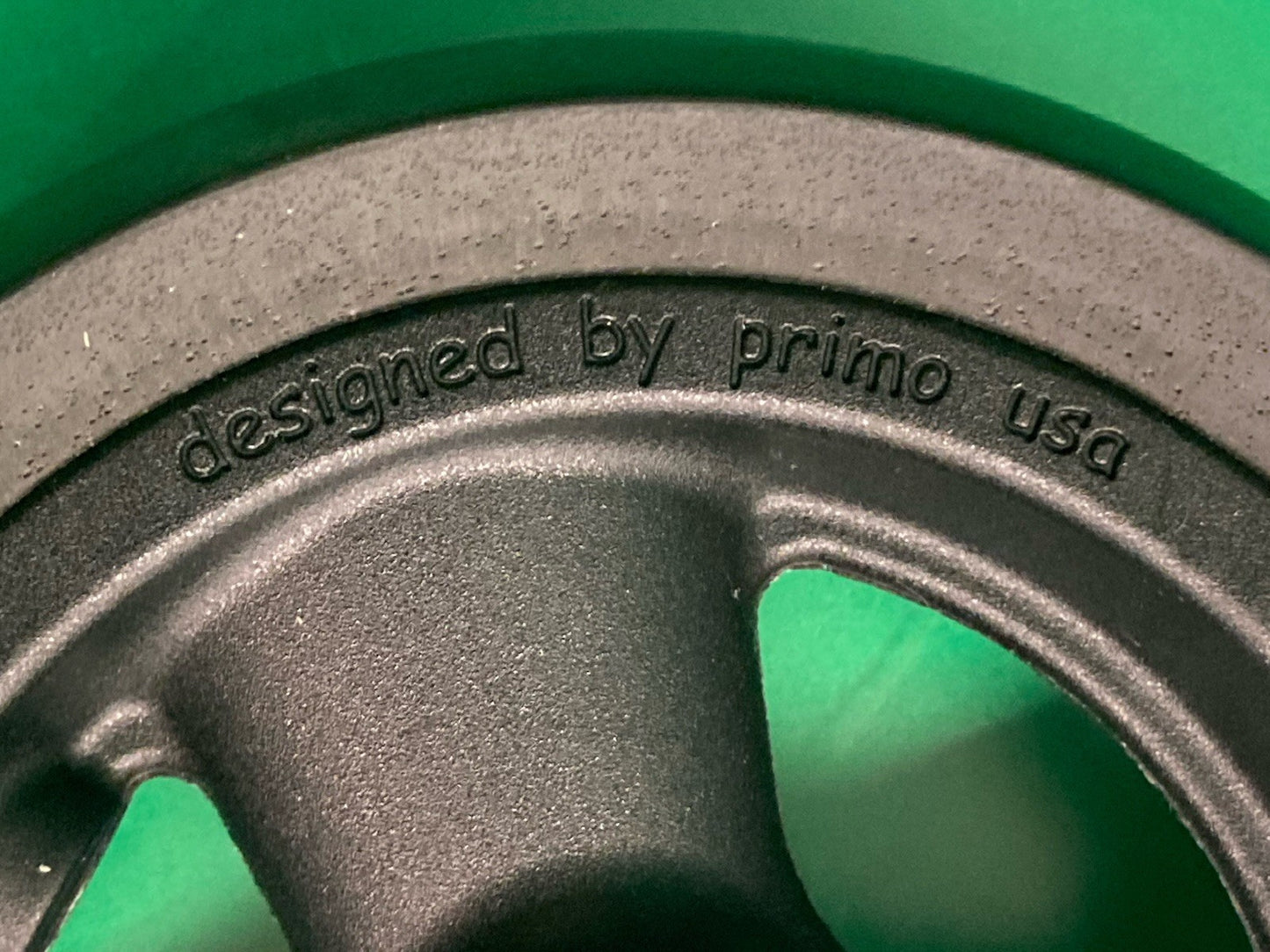 2 Caster Wheels for the Ki Mobility Focus CR Tilt in Space Wheelchair #L066