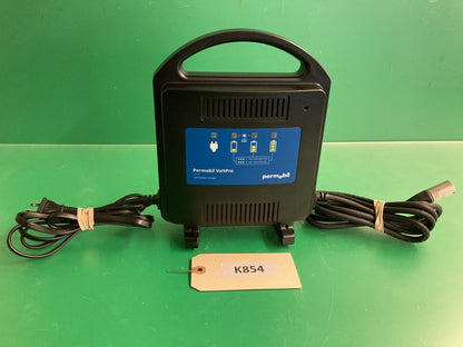 Permobil 10 amp VoltPro Power Wheelchair Battery Charger 24V 10A 616270 #K854