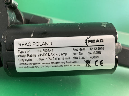 Recline Actuator Model: ACT8120001 for Quantum Power wheelchairs #J411