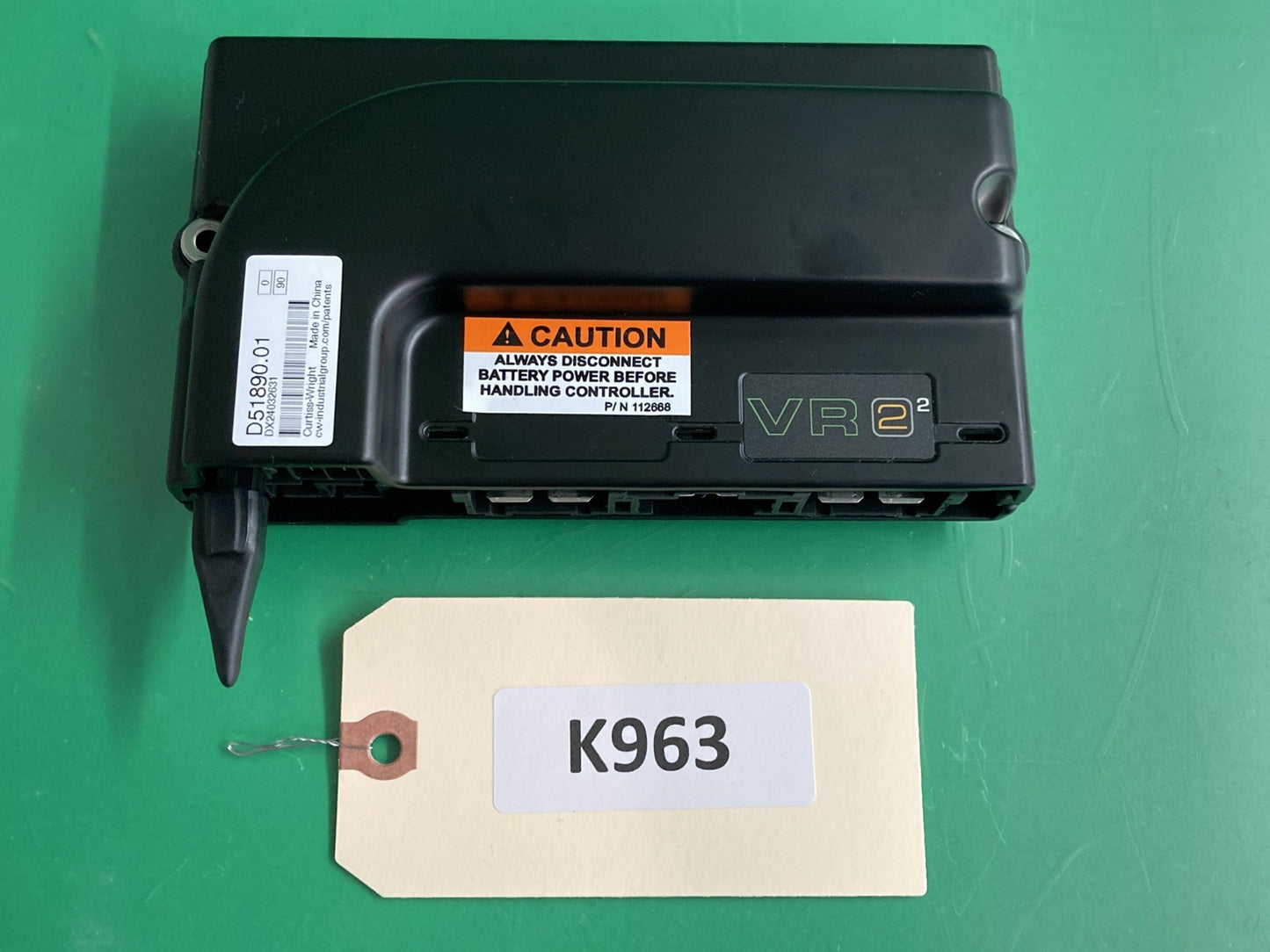 90 Amp VR2 Controller Module for Power Wheelchair D51890.01 #K963