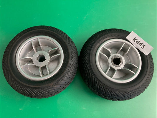 Drive Wheels for The Pride Go-Go Mobility Scooters Set of 2 #K445