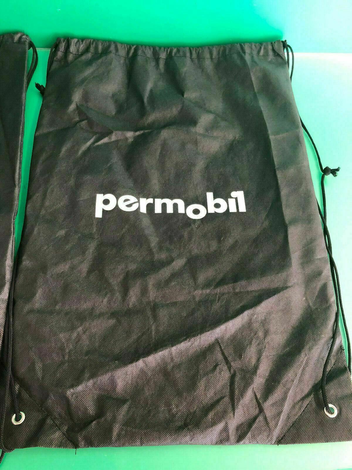 Set of 2 Permobil String Bags for Wheelchair 15" x 23" VERY GOOD CONDITION #D094