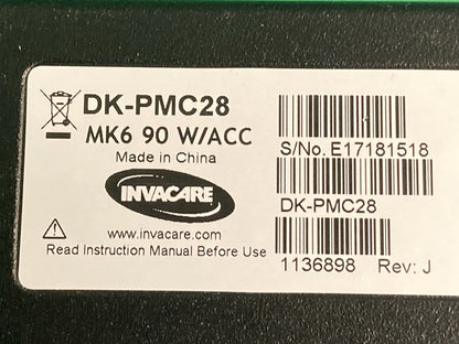Invacare DK-PMC28 for TDX SP Wheelchair Control Module MK6 90 w/ACC  #L110