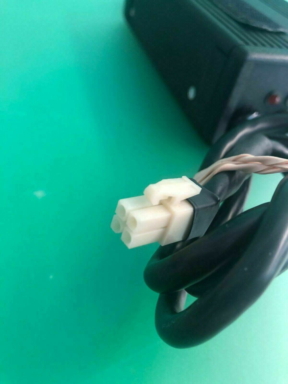 24 Volt 4 Amp On-Board Battery Charger for Invacare Pronto M50 Power Wheelchair