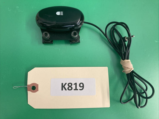 Micro Egg Light Switch Button w/ Bracket for Powerchair SWTMCRO1081 #K819