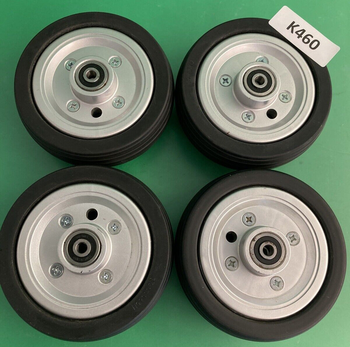 Caster Wheels for Pride Jazzy Select Elite, Elite HD, Elite 14, 600 ES #K460