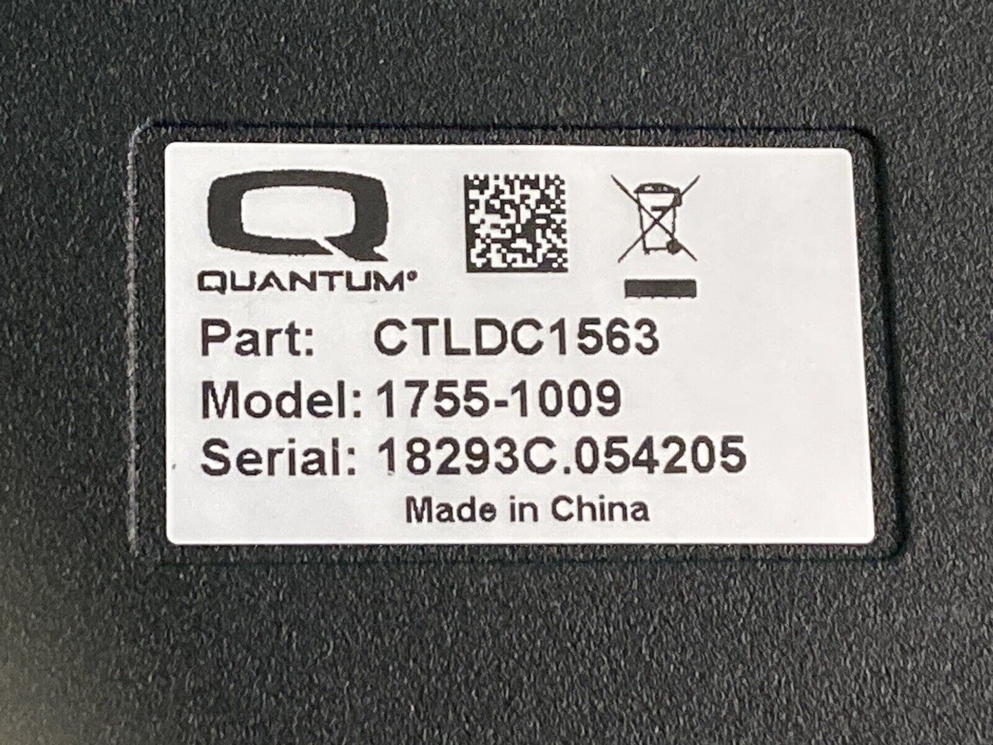 Control Module Quantum Power Wheelchair CTLDC1563 Model 1755-1009  #J048