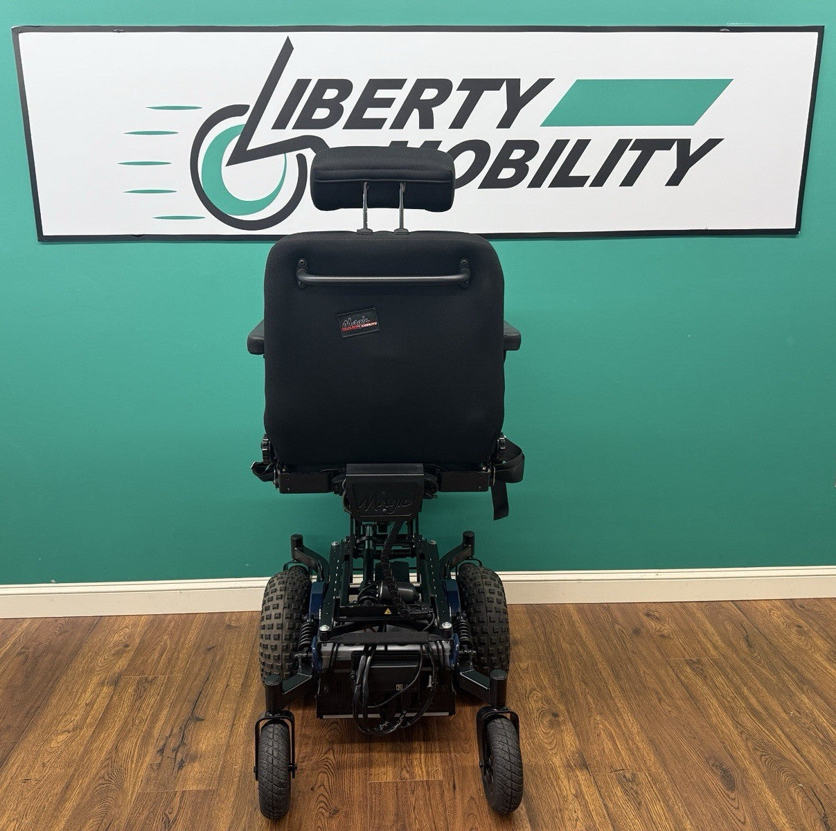 Magic Mobility Frontier V6 All Terrain Wheelchair -Elevate & Tilt  34 mi #LM7613