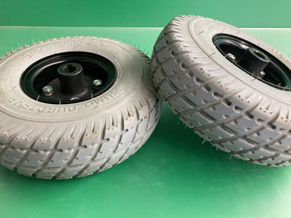 3.00-4 10"x3" Drive Wheel Assembly for Invacare Pronto Power Wheelchairs #K473