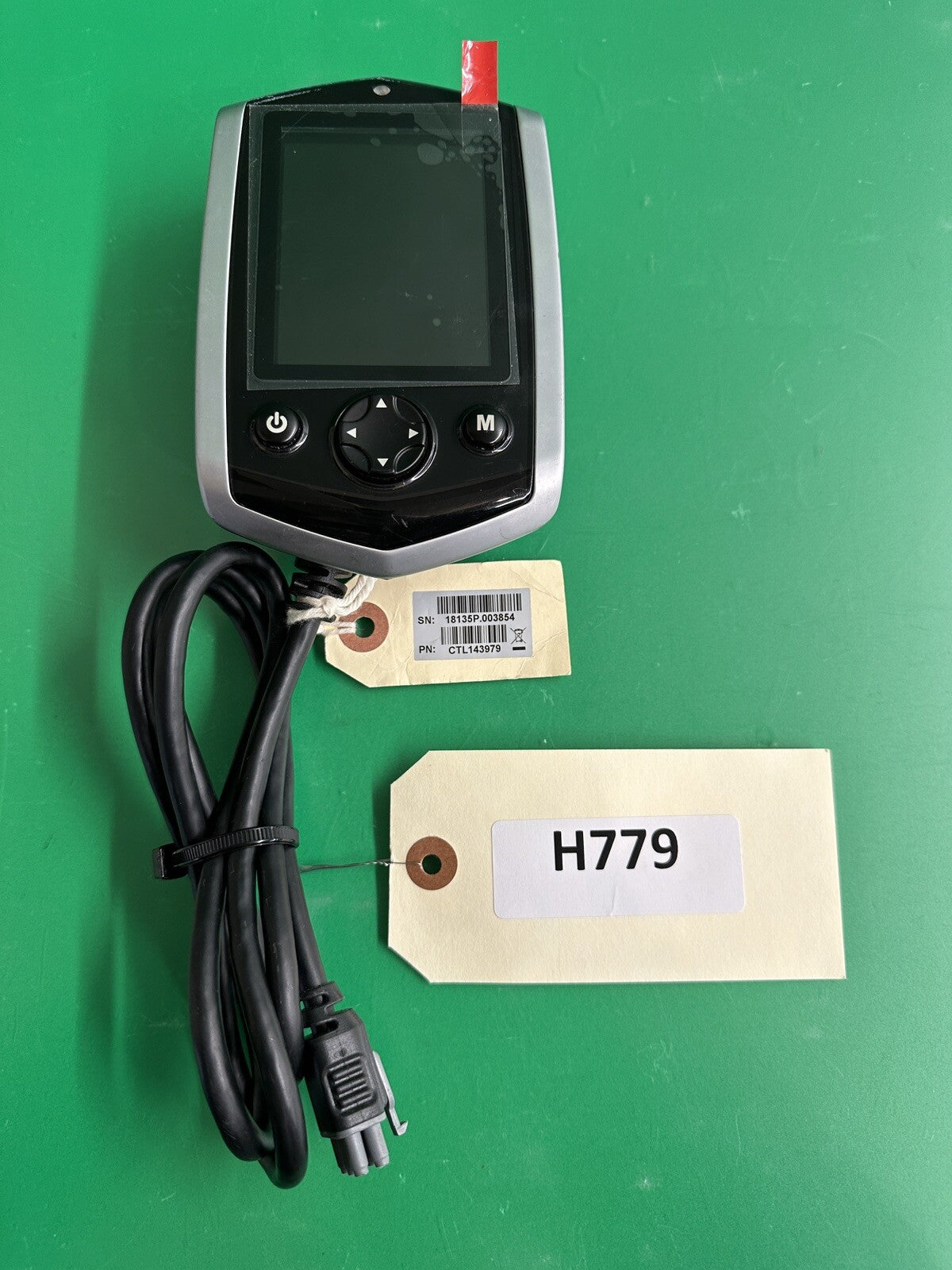 Quantum QLOGIC 3 Display for Quantum Power Wheelchair CTL143979 1763-3409 #H779