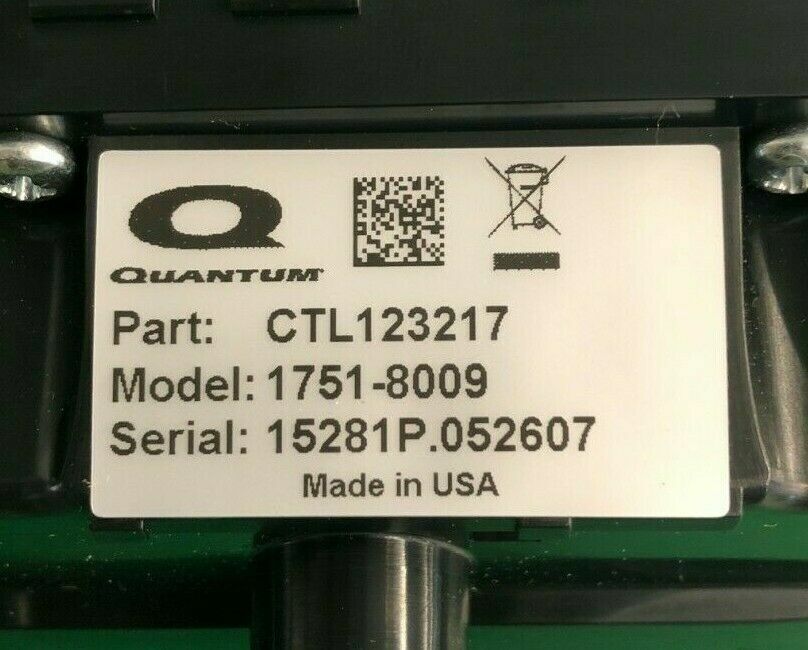 Quantum QLogic2 Joystick CTL123217 for Quantum Power Wheelchair 1751-8009 #G685
