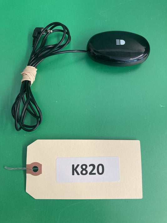 Black Stealth Micro Egg Light Switch Button for Powerchair SWTMCRO1081 #K820