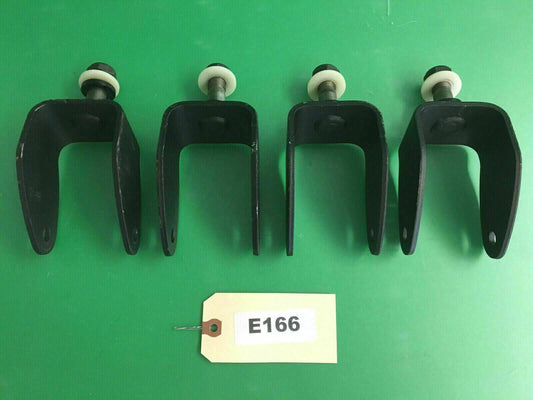 Front or Rear Caster Forks for Invacare Pronto M41 Wheelchair - SET OF 4 #E166