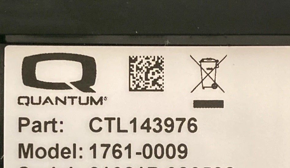Quantum QLOGIC3 Joystick for Power Wheelchair CTL143976 1761-0009 #J316