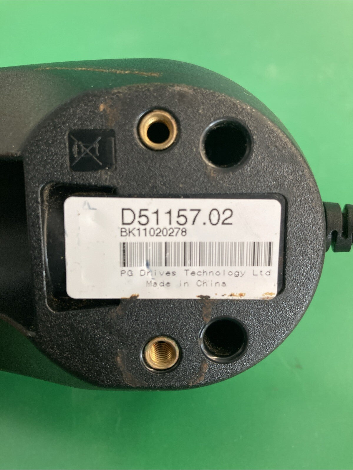 Penny & Giles  2 Key (4 PIN PLUG) Joystick D51157.02 for Power Wheelchair #K553