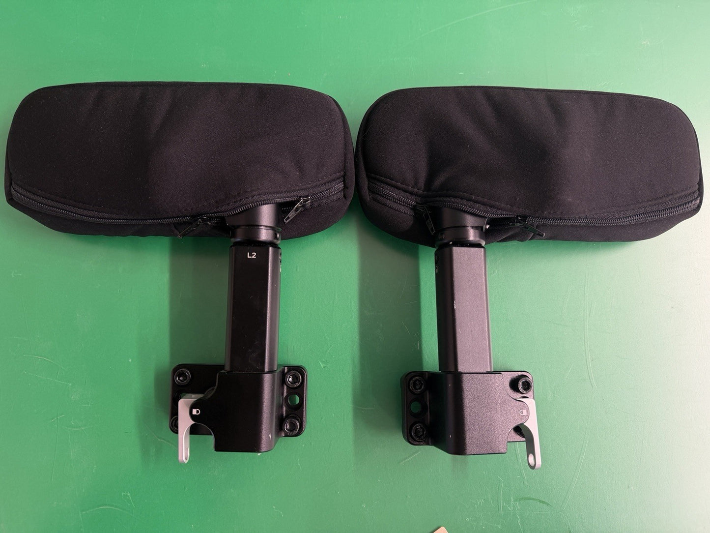 Permobil BodiLink Lateral Pelvic / Thigh Support for Wheelchair 8" x 4" #K862