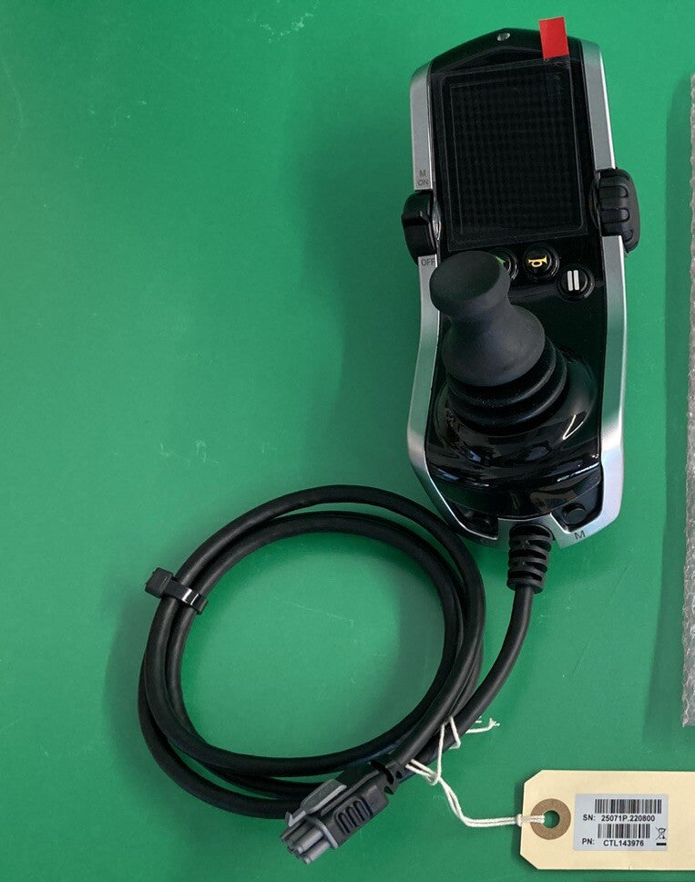 NEW* Quantum QLOGIC3 Joystick for Power Wheelchair CTL143976 1761-0009 #K762