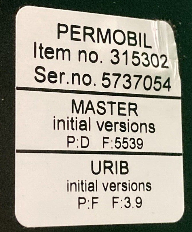 RNet Master Module for Permobil ELEVATE TILT RECLINE LEGS PROGRAM 315302 #J296