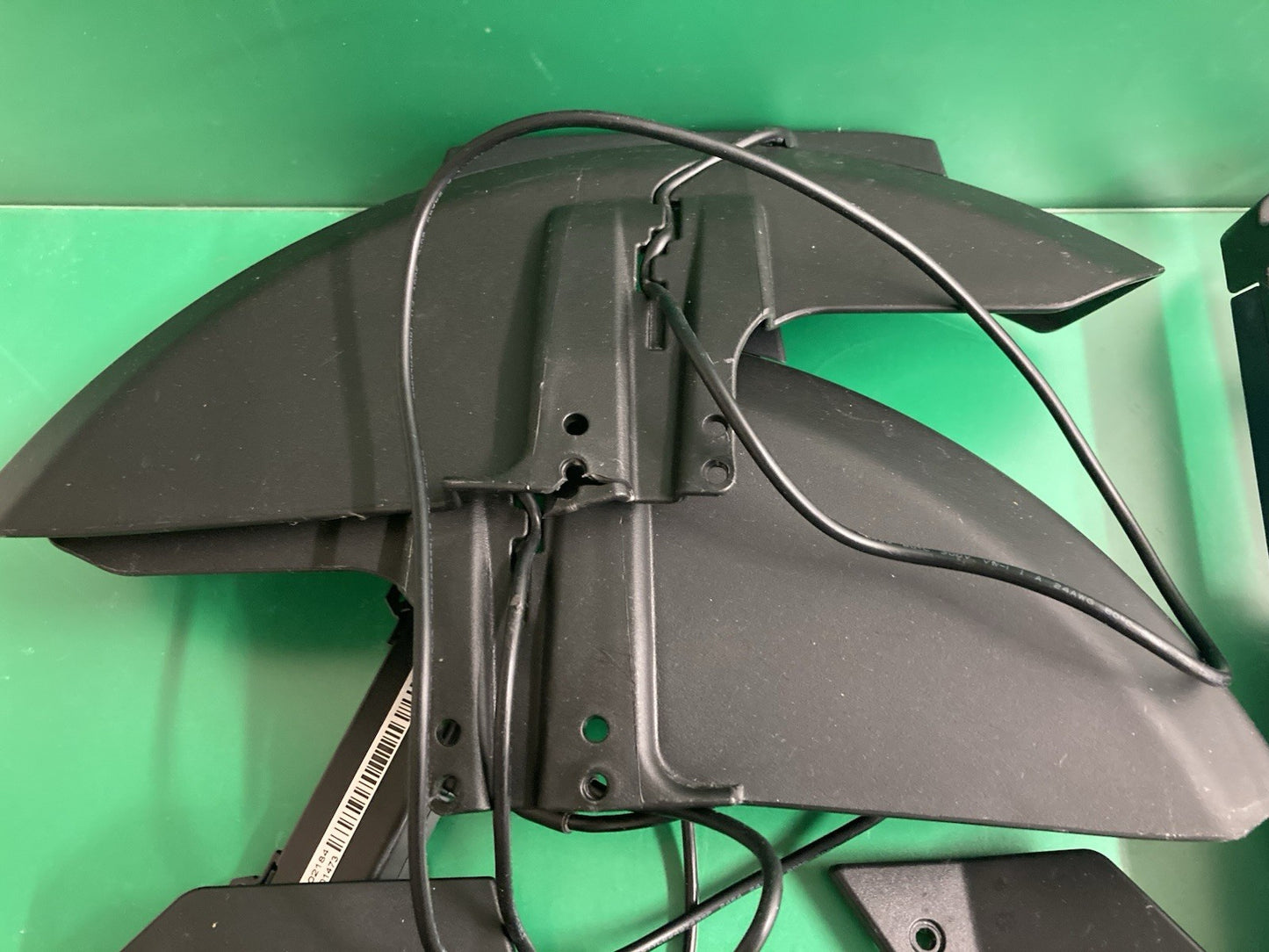 Purple Plastic Shroud With Light Kit for Quantum Edge 3 Stretto Power Wheelchair