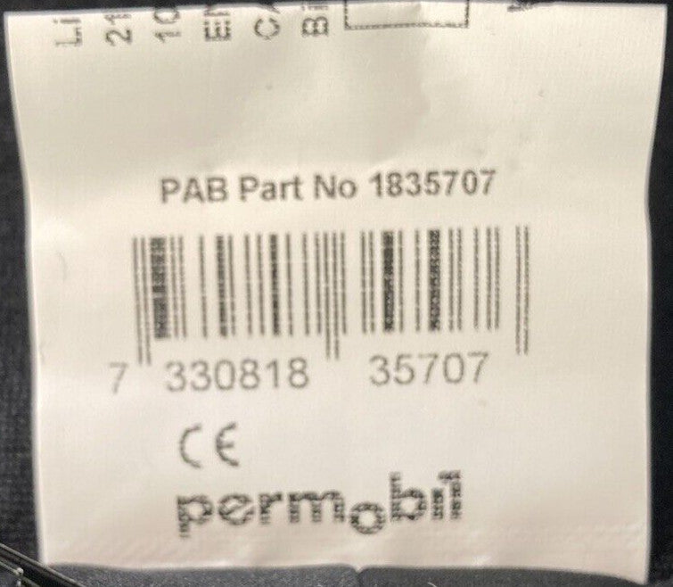 Permobil Stretch Air Seat Back Cushion & Seat Back Pan Shell 16" x 25-27" #K523