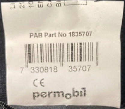 Permobil Stretch Air Seat Back Cushion & Seat Back Pan Shell 16" x 25-27" #K523
