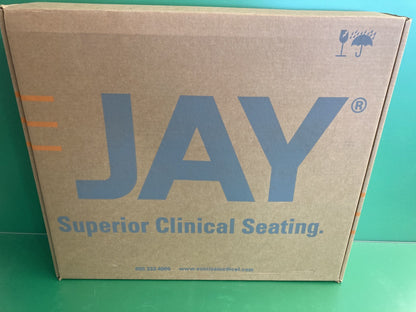 NEW* Jay Fusion Gel Seat Cushion w/ Extra Cover for Wheelchair 21"W x 20"D #K834