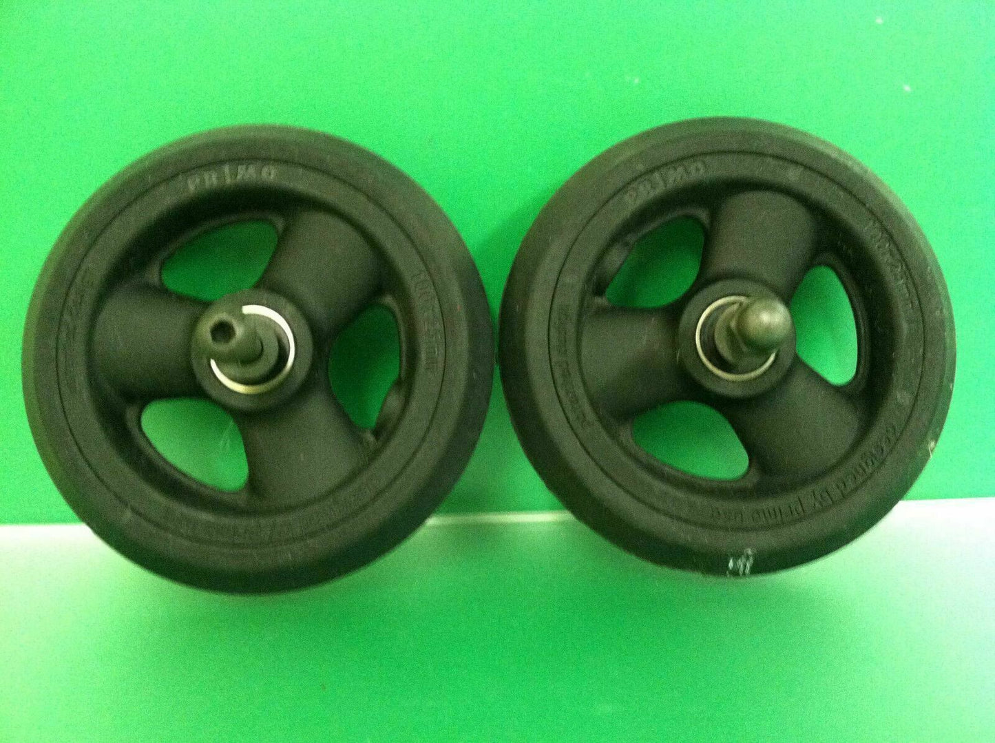 Anti Tip Wheels for Invacare FDX Power Chair  ~set of 2~  #7984