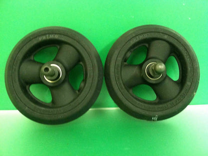 Anti Tip Wheels for Invacare FDX Power Chair  ~set of 2~  #7984