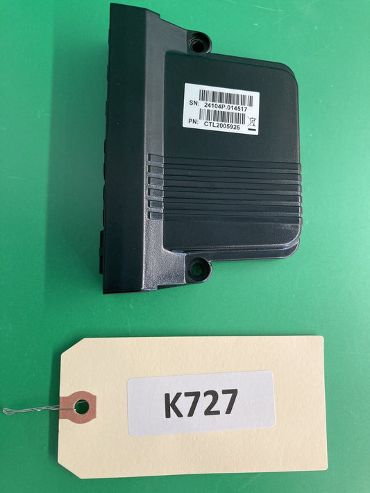 Quantum Seating Control Module 1765-5009 CTL2005926 3 Function Programming #K727